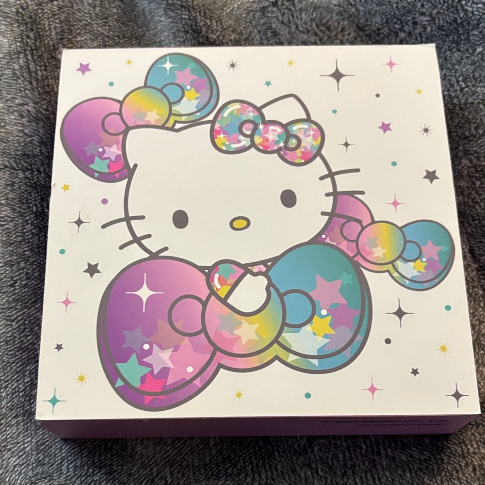 Sanrio Hello Kitty Purple Hanging Box